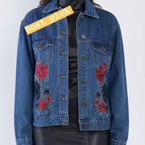 FLASH SALE Sadie and Sage Denim Jean Jacket